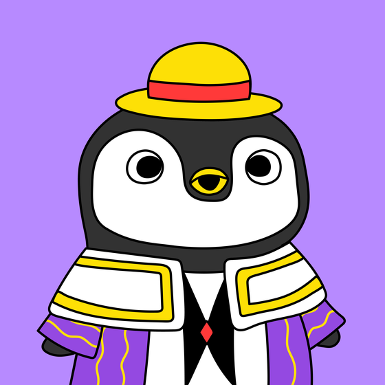 Party Penguin #2856