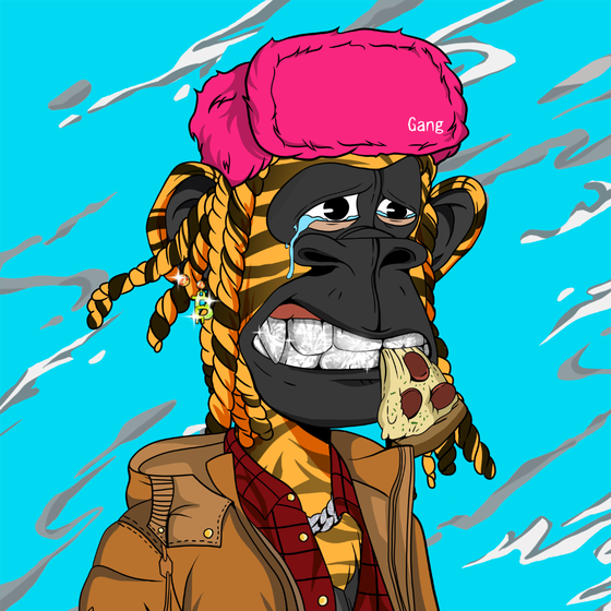 GangApeBlingClub #2389