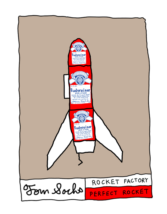 Tom Sachs Rocket Factory #224