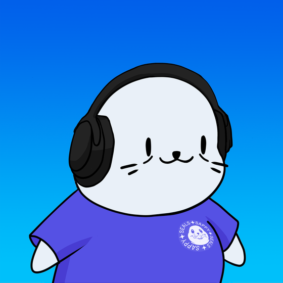 Sappy Seal #7409
