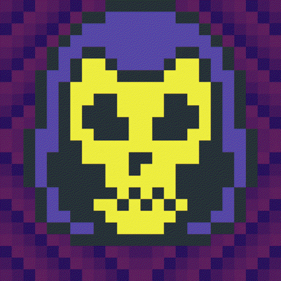 Skeletor CryptoSkull #1