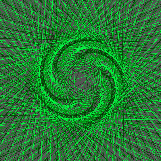 Spiral Frequencies #3959