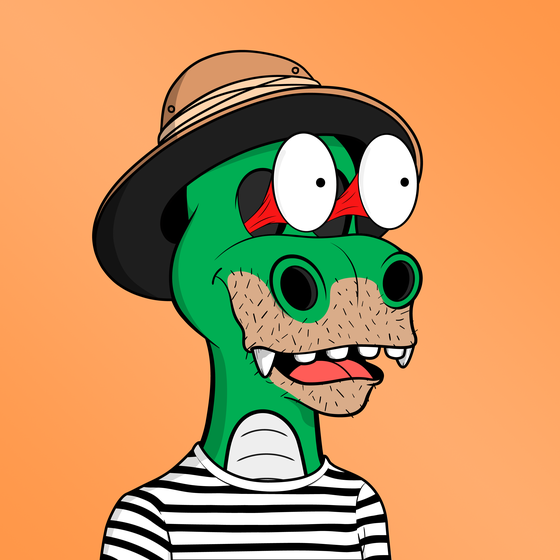 Dapper Dino #6809