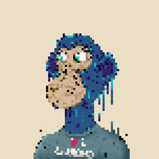 Trippin' Pixel Ape #1570