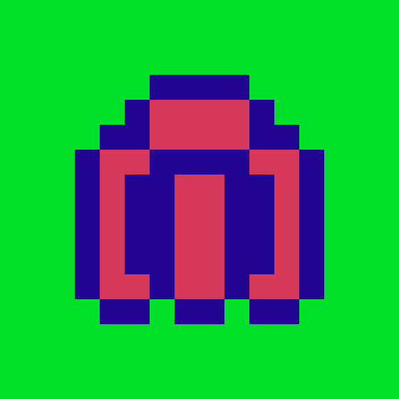 Pixelglyph #00118