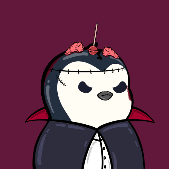 Zombie Penguin #6258