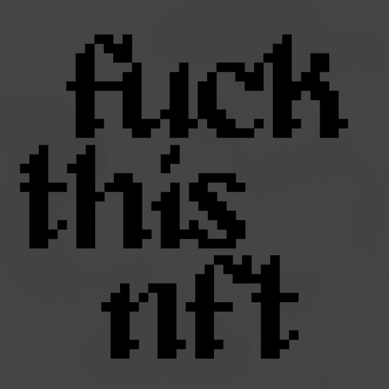 fuck (this nft) #2325