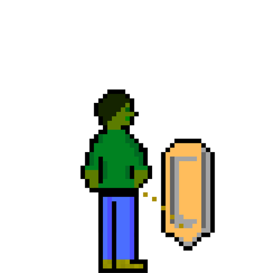 Pixel Gary Pee #3527