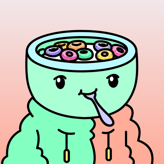 CEREAL #663