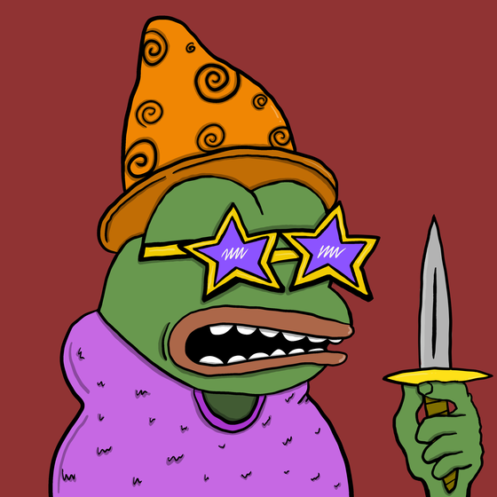 Pepe Wizards NFT #310