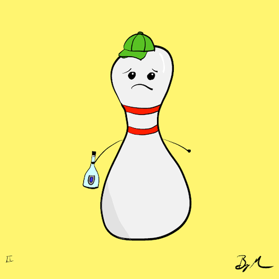 #82 William, the Stressed Bowling Pin