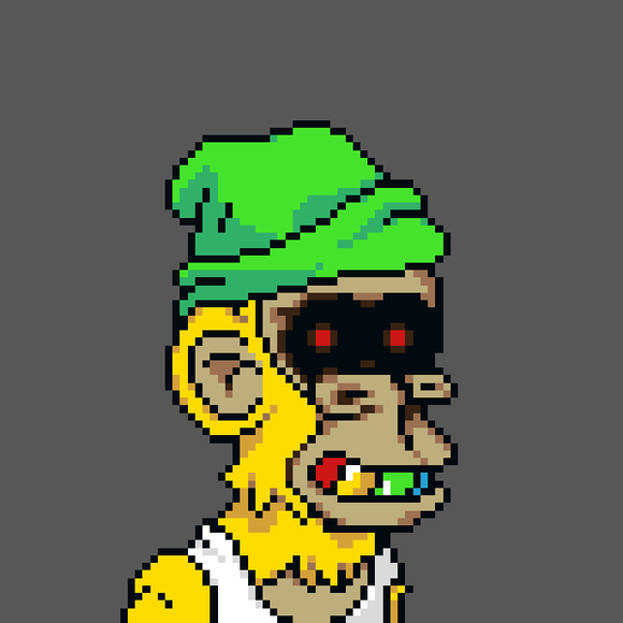 Pixel Simp Ape YC #5285