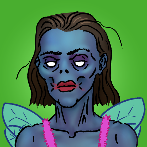 Fun Loving Flesh Eater #2793