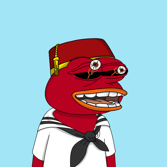Bored Pepe Yacht Club #3245