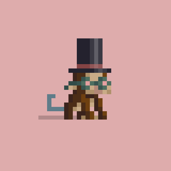 Tiny Monkey #71