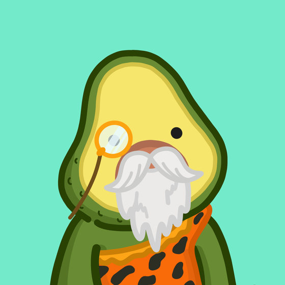 Adorable Avocado #0078