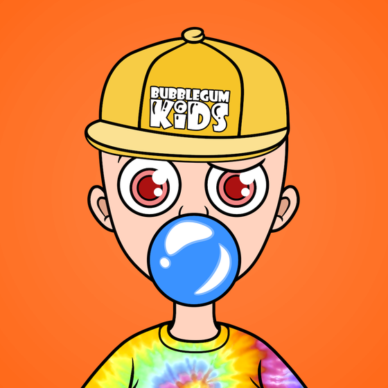Bubblegum Kid #6483