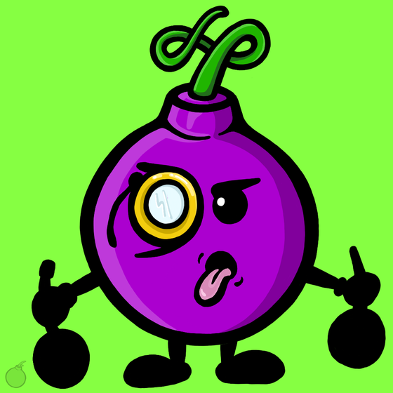 Poisonous Cherry Bomb #1716