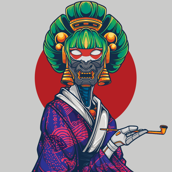 Geisha #5608