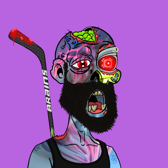 Woke Zombie #1135