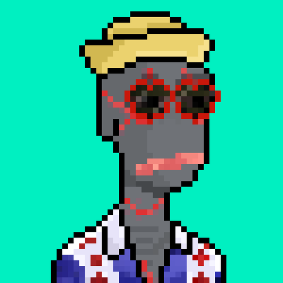 Pixel Apepe YC #4887