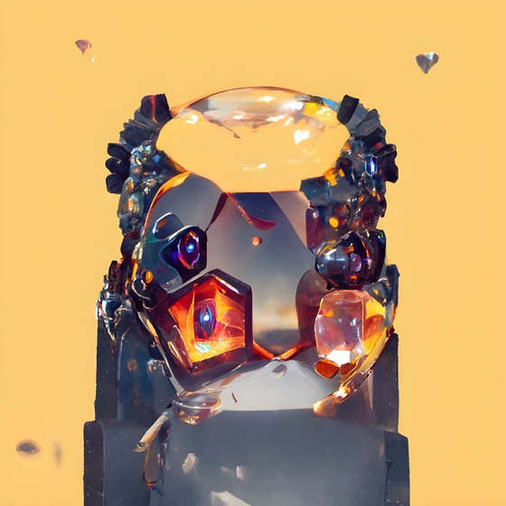 AFFL:robot bird #4307