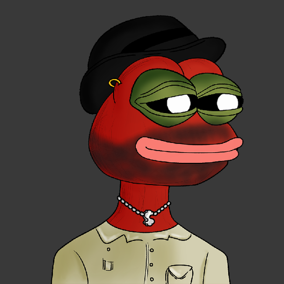 Super Rare Pepe #9826