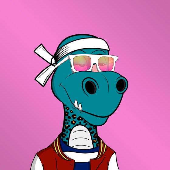 Dapper Dino #5289