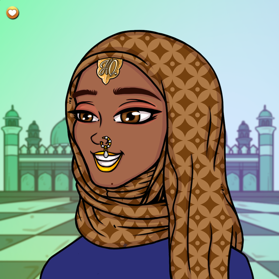 Hijabi Queen #1004