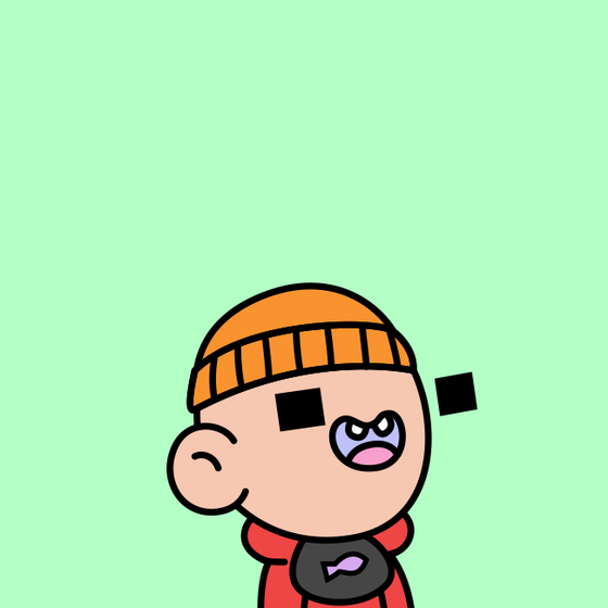 Baby Doodle Punks #2217
