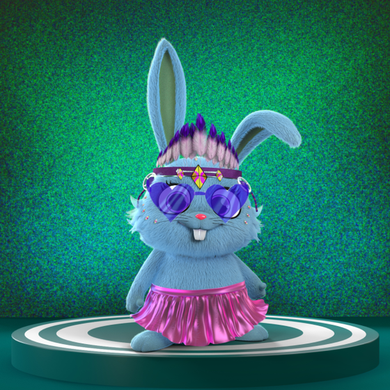 Rave Bunny 1388