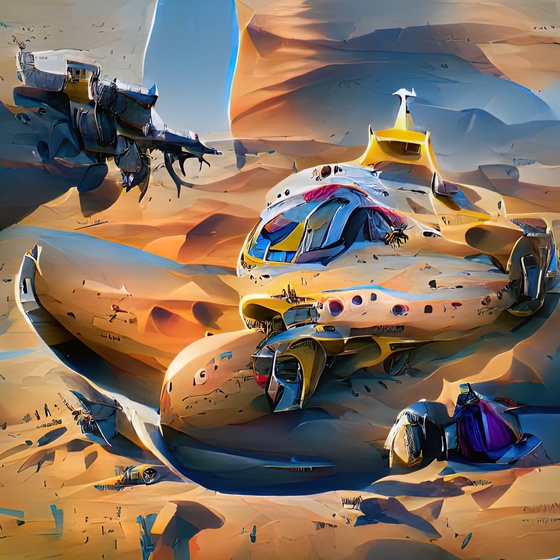 Desert Frigate 100/501