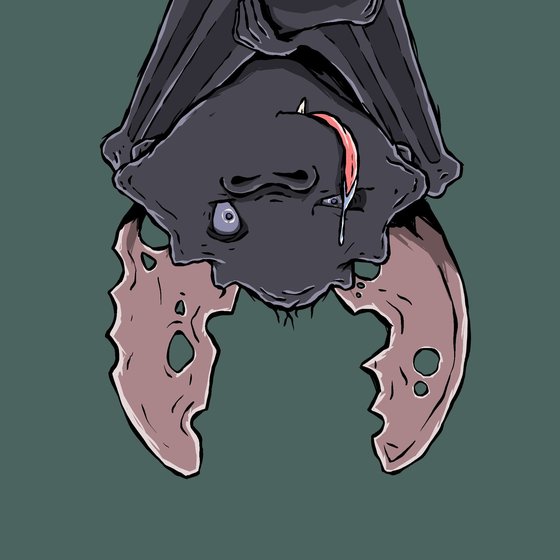 Moon Bats #1206