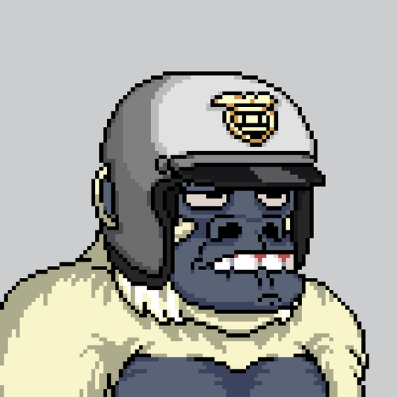 Bored Gorilla Yacht Club #1929