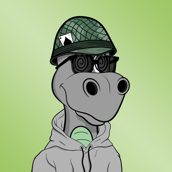 Dapper Dino #7104