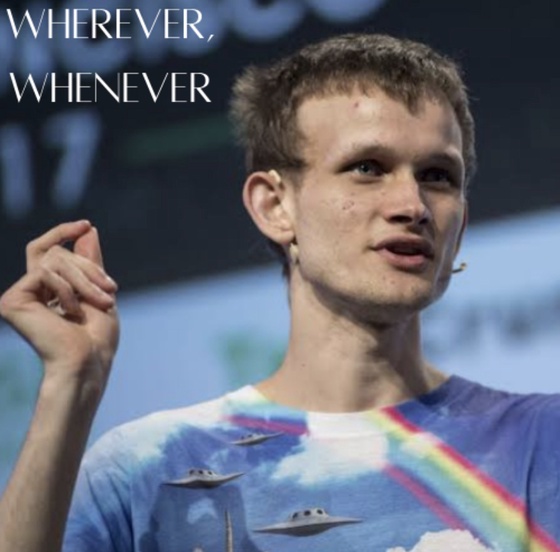 Wherever, Whenever - The Industrial Revolution Allowed Us… Vitalik