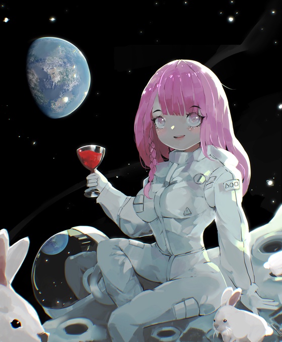 On the moon