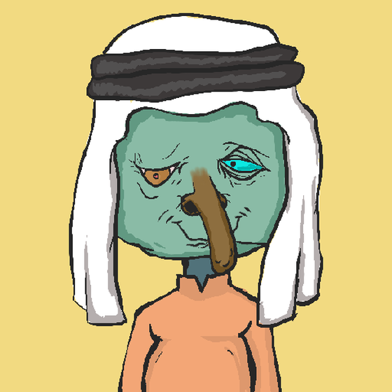 Saudi Goblin #1420