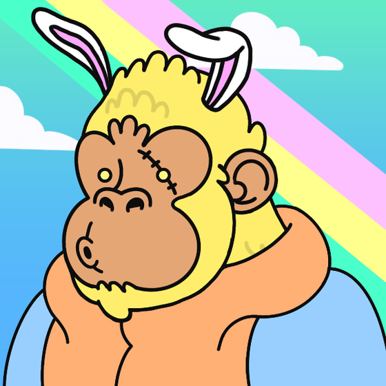 Chilled Ape #308