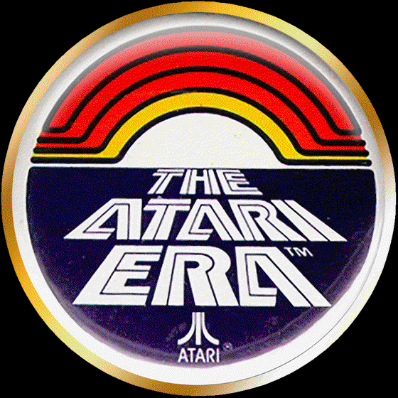 The Atari Era Button