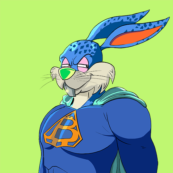  Light Super Bunny #3634