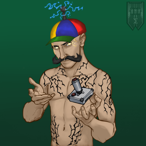 Inventors NFT #810 - Nikola Tesla