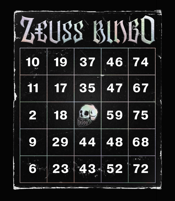 Zeuss Bingo #993