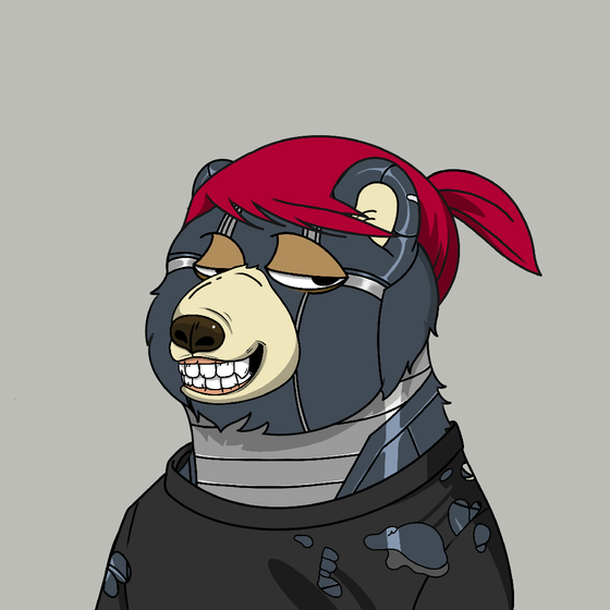Bear Coming #3365