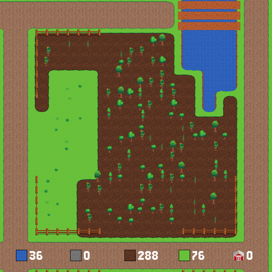 Genesis Land #12128