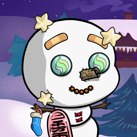 Frosty Snowboi #396