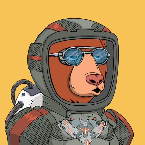 Okay Space Bear #5061