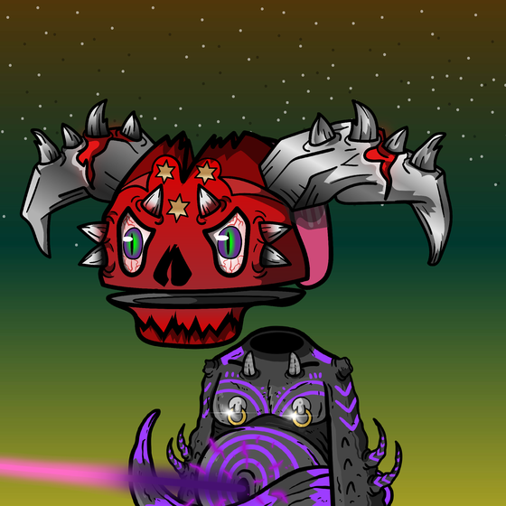 Horned Monster #583