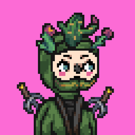 Pixel Ninja Squad #2576