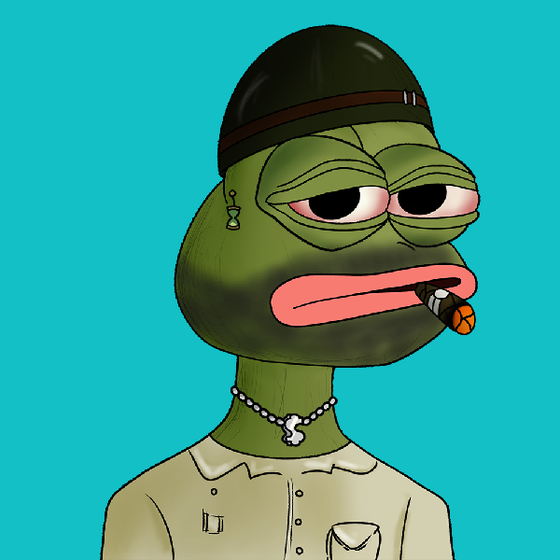 Super Rare Pepe #5119